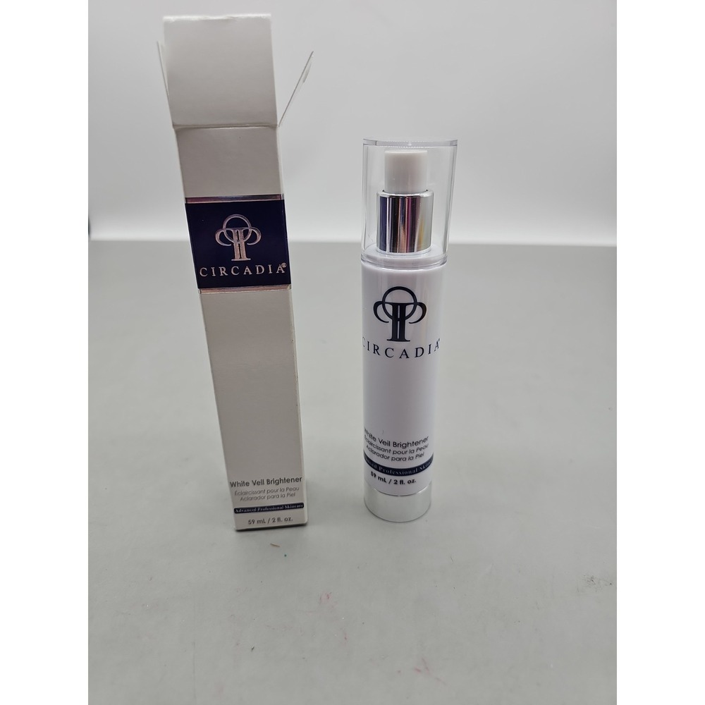 Circadia White Veil Brightener Lotion 2 fl.oz. NIB EXP 12/23